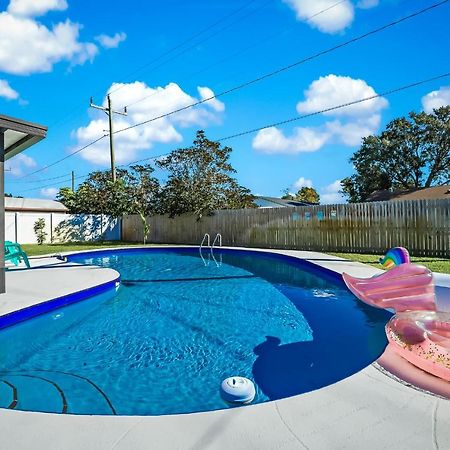 Ixora6 Heated Pool Mins To Beach Airport Usssa Melbourne Exterior photo